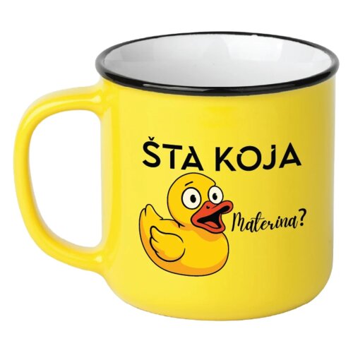  &scaron;ta koja patka - keramičko lonče Cene