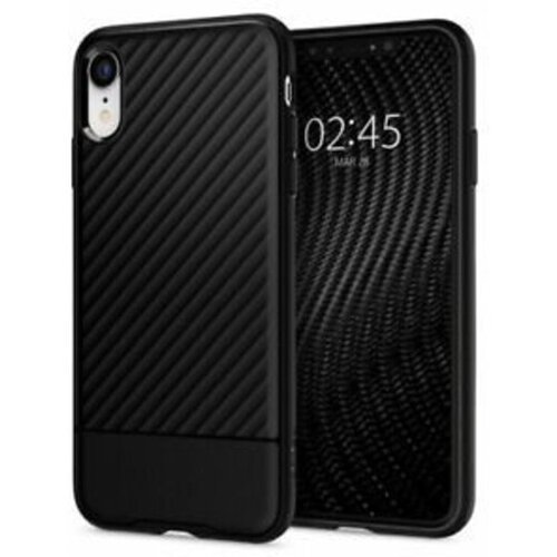 Spigen core armor silikonski ovitek za iphone xr Slike