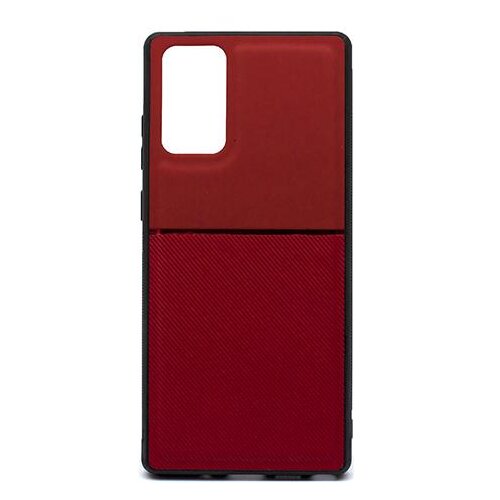  Maska za telefon IQS CASE za Samsung Note 20/N980F, Crvena Cene