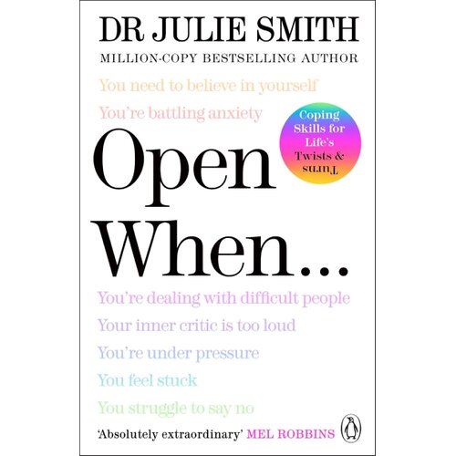 The Book Service Limited Julie Smith - Open When Slike
