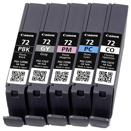 Canon PGI-72 PBK/GY/PM/PC/CO Multipack Slike