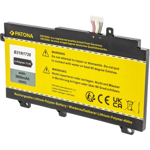 VHBW Baterija za Asus FX504 / FX505 / FA506 / FA706, 3900 mAh Cene