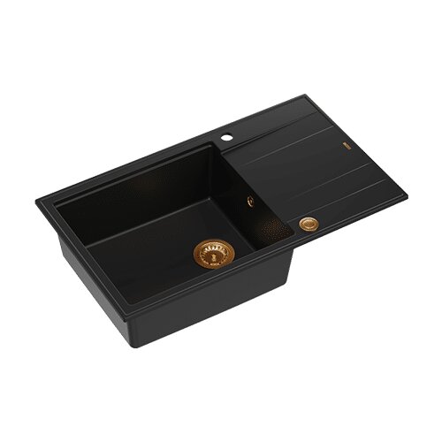 Quadron sudoper EVAN 136 XL + nano PVD čisto crna/bakar s daljinskim upravljanjem Cijene
