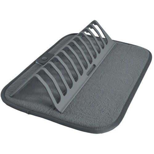 Homéa Siva plastična odcejalna podloga 36x28 cm &ndash; Cene
