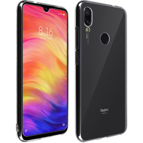 AVIZAR 360&deg; za&scaron;citni paket: Silikonsko ohi&scaron;je, film iz kaljenega stekla v gelu - prozoren str. Xiaomi Redmi Note 7, (20600137) Cene