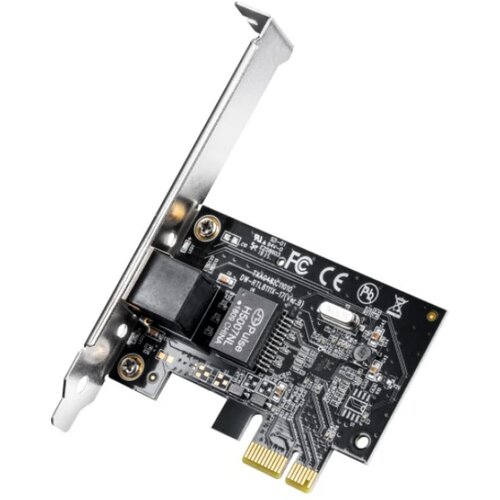 Cudy PE10 GIGABIT ETHERNET PCI-Express CARD 10/100/1000 (alt. NIC-GX1) Cene