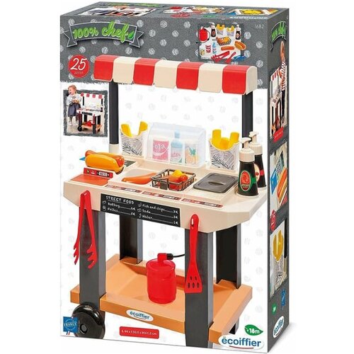 Ecoiffier Igračka street food set SM001682, &Scaron;arena Cijene