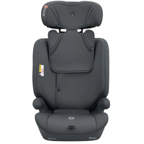 Kikka Boo auto sedi&amp;scaron;te i-Flow Grey, 76-150 cm Slike