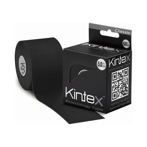 Kintex Kineziolo&amp;scaron;ka traka Classic - Crna Slike