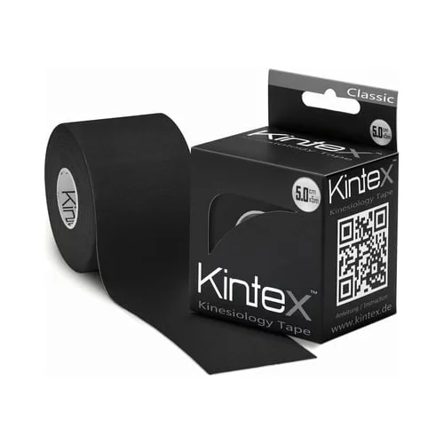Kintex kineziološki trak classic - črna