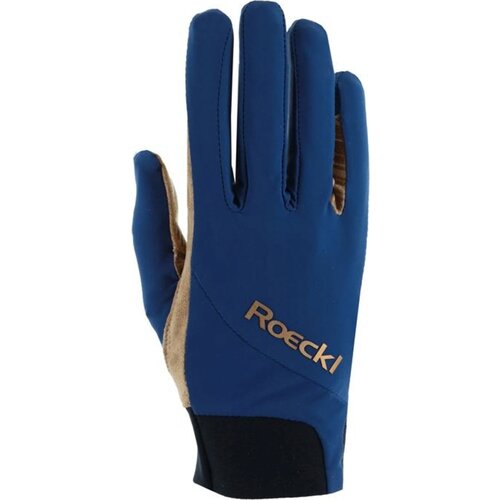 Roeckl Jahalne rokavice Maniva - Patriot Blue - 6.5 Slike