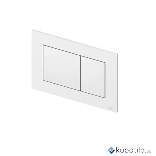  Tipka za vodokotlić dvokoličinska bijela TECE NOW Cijene