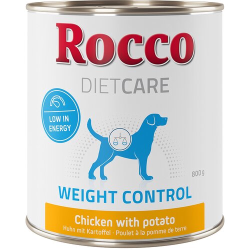 Rocco Diet Care Weight Control piščanec s krompirjem 800 g 24 x 800 g Cene