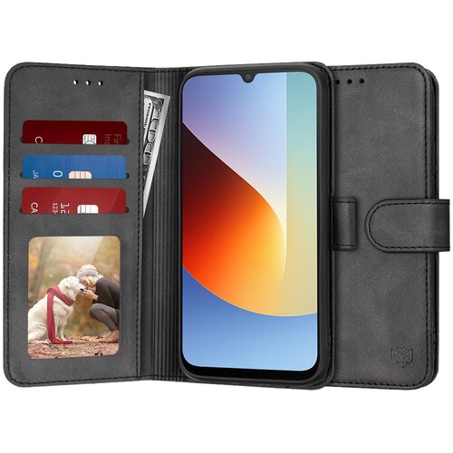 Techsuit Diary Book preklopna maska za Xiaomi Redmi A7 Pro 4G -crna Slike
