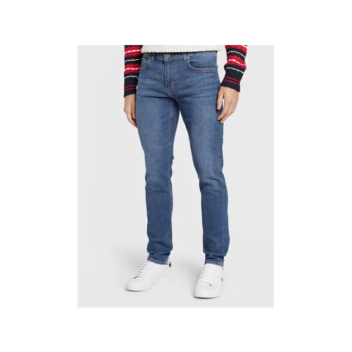 J.Lindeberg Jeans hlače Jay Active FMDP05714 Modra Slim Fit