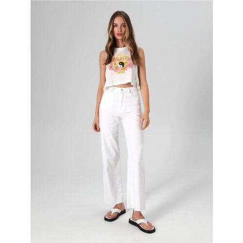 Sinsay Pamučni crop top Cijene