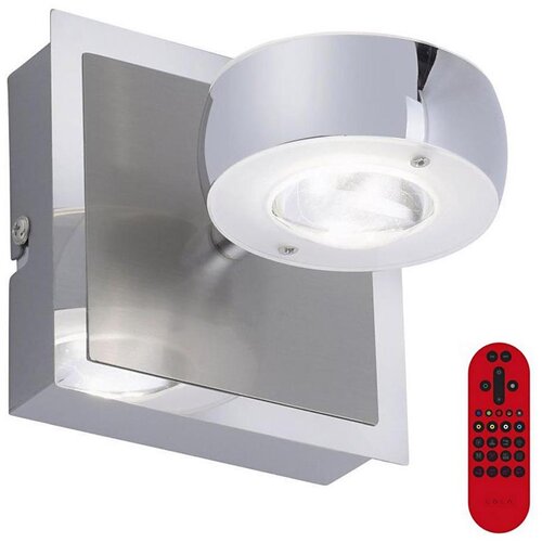 LEUCHTEN DIREKT 12471-55 -LED RGBW prigu&scaron;iva svetiljka OPTI LED/6W/230V + daljinski upravljač Cene