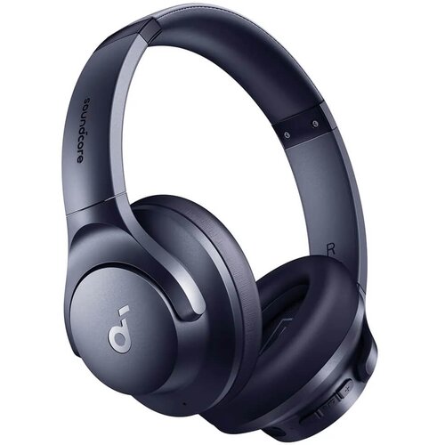 Anker soundcore Q20i naglavne bluetooth slu&amp;scaron;alke, modra A3004G31 Slike