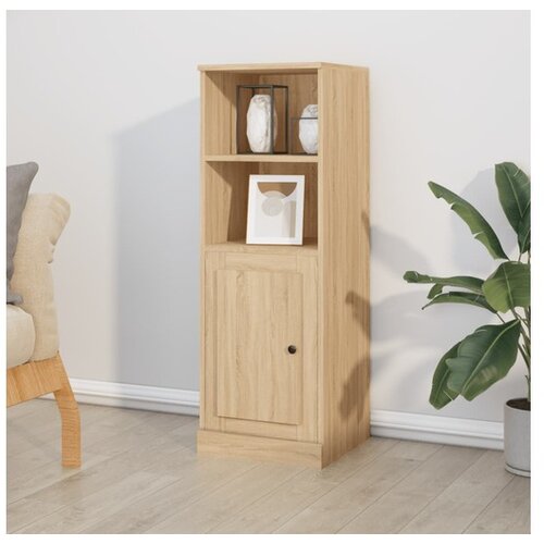  Visoka omarica sonoma hrast 36x35,5x103,5 cm inženirski les Cene