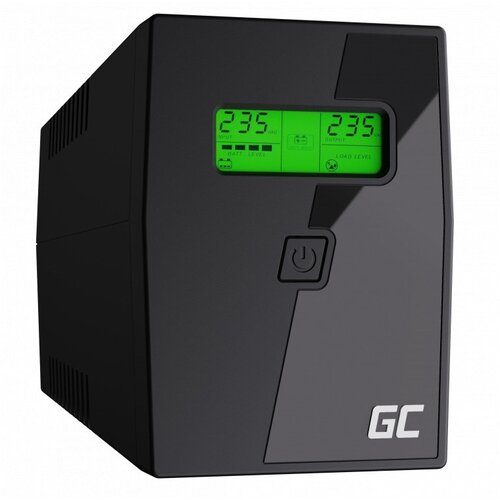 Green cell UPS02 uninterruptible power supply (UPS) Line-Interactive 0.8 kVA 480 W 2 AC outlet(s) Cijene