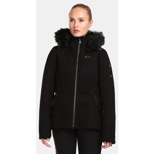 Kilpi Women ́s ski jacket EMILIN-W Black Slike