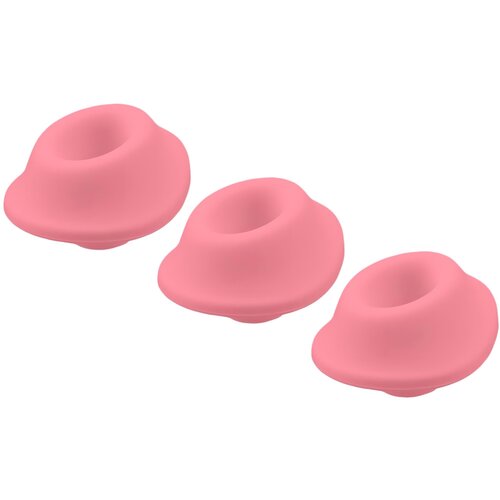 Womanizer Premium Eco - zamjenski set zvona za usisavanje - roza (3 kom) Cijene