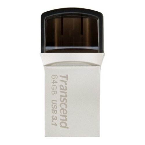 Transcend JetFlash 890S 64GB OTG USB Typ-C + USB 3.1 Slike