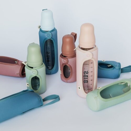 Bibs Bottle Cover Large embalaža za steklenico Petrol 1 kos Slike