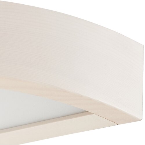  Zidna svetiljka NATURAL 1xE27/60W/230V borovina/krem Slike