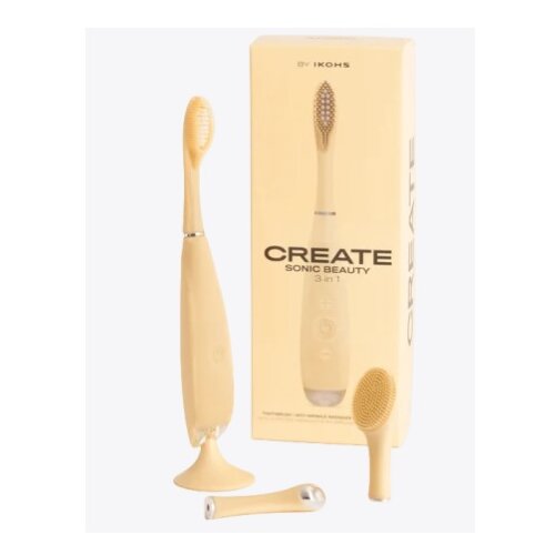 Create SONIC BEAUTY ELEKTRICNA CETKICA ZA ZUBE AMARILLO Slike