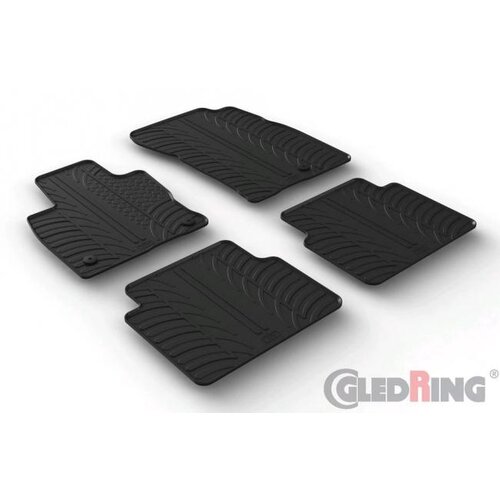 Gledring gumeni tepisi za Ford Kuga SUV 05.2020-> Cijene