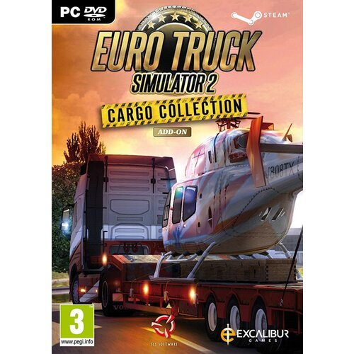 Excalibur Games PC igra Euro Truck Simulator 2 Add-on Cargo Collection Slike