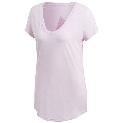 Adidas Majice s kratkimi rokavi CG0976 Rožnata Slike