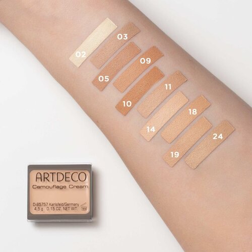 Artdeco Camouflage vodootporna krema za prekrivanje za sve tipove kože nijansa 492.9 Soft Cinnamon 4,5 g Slike