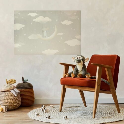  Plakat - Mouse on the Moon 60x40 Bez okvira Slike