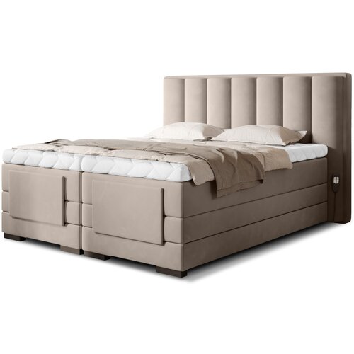 ELTAP Elektri�ni boxspring krevet Veros s podesivim uzglavljem i podno�jem-160x200-Sola 18 Cijene