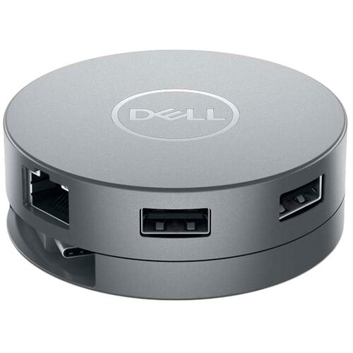 Dell USB-C Adapter - DA310 - 2x USB-A 3.2 Gen 2, 1x USB-C 3.2 Gen 2 4K, 1x RJ45 Gigabit Ethernet, 1x DP 4K, 1x VGA, 1x HDMI 4K, Cijene