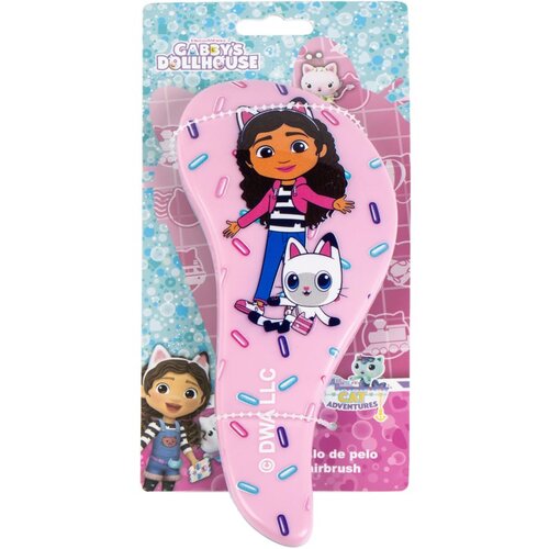 Gabby&amp;#039;s Dollhouse Hair Accessories krtača za lase za otroke 1 kos Slike