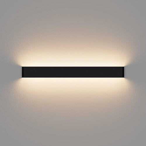  Led zidna lampa crna 30W Cene