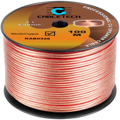 Cabletech 4mm kabel zvučnika Slike