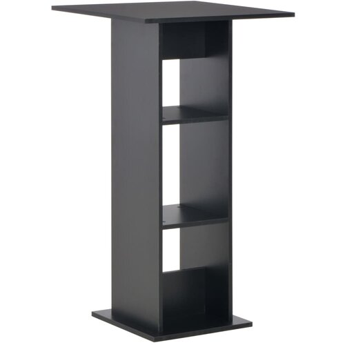  The Living Store Barska miza 60x60x110 cm črna - Barska Miza, (21454525) Cene