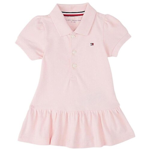 Tommy Hilfiger Kratke obleke - Rožnata Cene