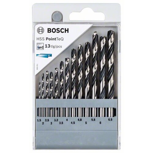 Bosch HSS spiralna burgija PointTeQ 13-delni set 2608577349 Cene