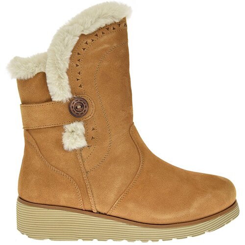 Skechers &amp;Scaron;kornji Cozy Peak 49811/TAN Rjava Slike
