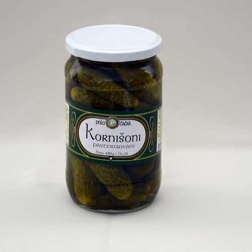 Polo doo - Čačak Korni&scaron;oni pasterizovani, 680g Cene
