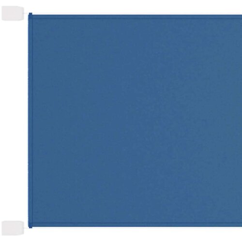  Okomita tenda plava 180 x 600 cm od tkanine Oxford Cijene