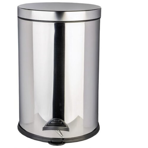  KO&amp;Scaron; ZA SMEĆE S PEDALOM I POKLOP. INOX-20L Slike