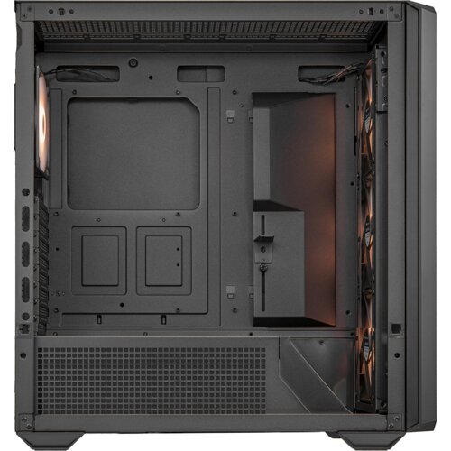 Cougar MX600 Black | PC Case | Mid Tower / Mesh Front Panel / 3 x 140mm + 1 x 120mm Fans / Transparent Left Panel Slike