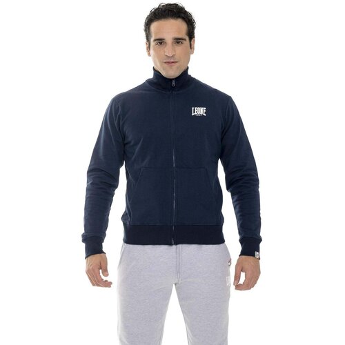 Leone 1947 &Scaron;portne jope in jakne Man High Collar Full Zip Small Logo Modra Cene