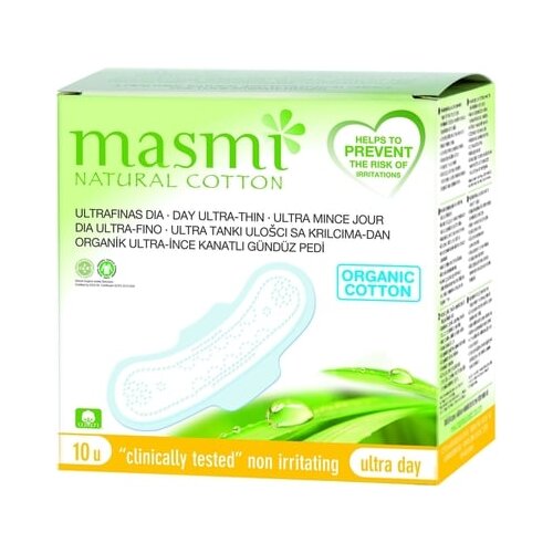 masmi Organski higijenski ulo&scaron;ci - za noč i dan - Dnevna Cijene